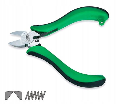 Precision 4.5" 115mm Diagonal Cutting Pliers TOPTUL DEBD224E Packaging status original