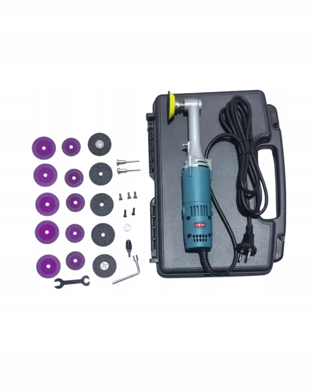 Precision Angle Drill for Clamp Sleeves in Case 600 W 230 V