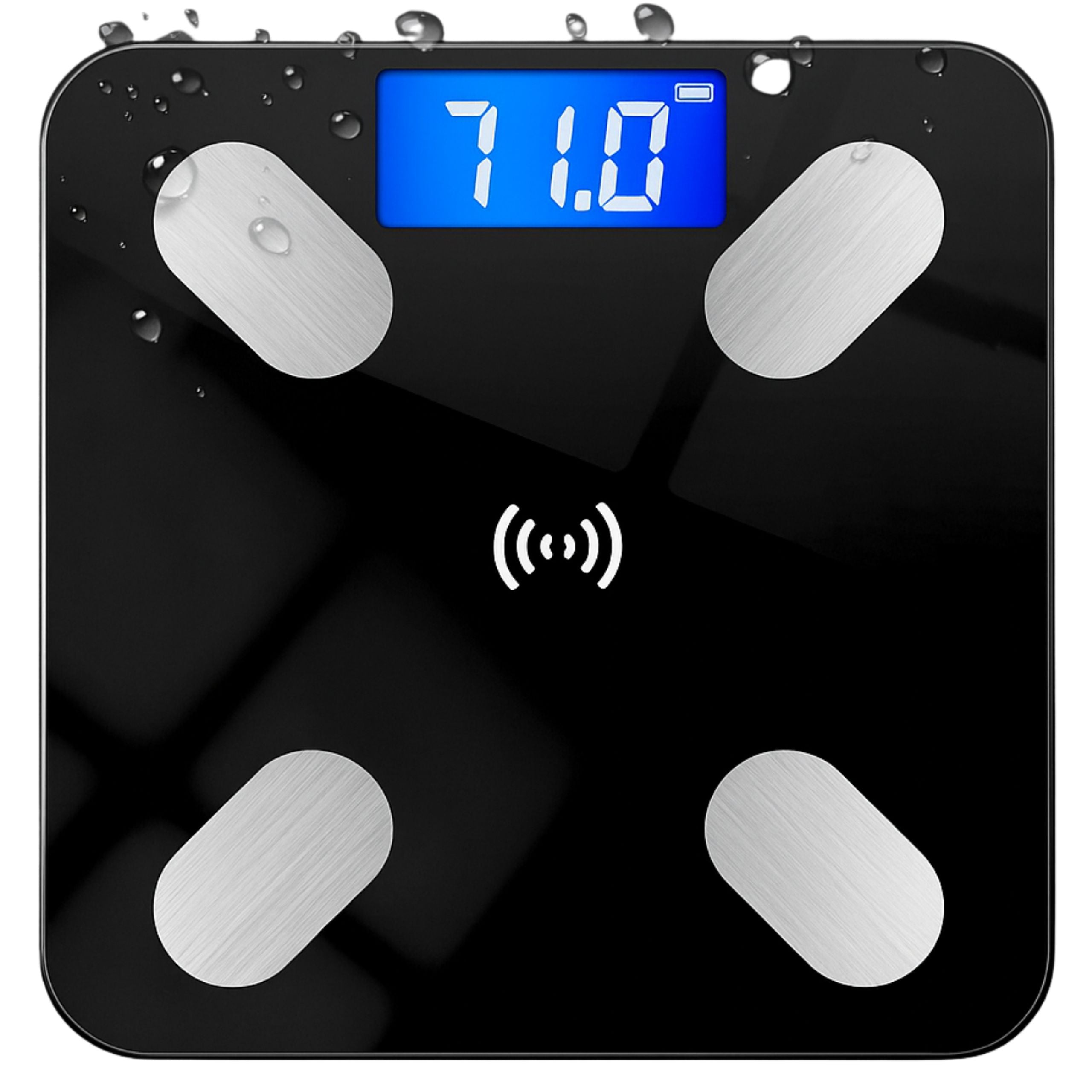Precision Bathroom Scale 180kg Electronic SMART BMI 25in1 Application PL Manufacturer code waga precyzyjna BMI pomiary 180kg łazienkowa
