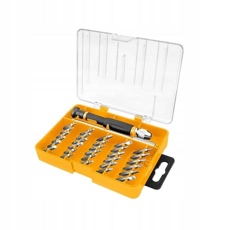 Precision Bit Screwdriver Set 32 Elements