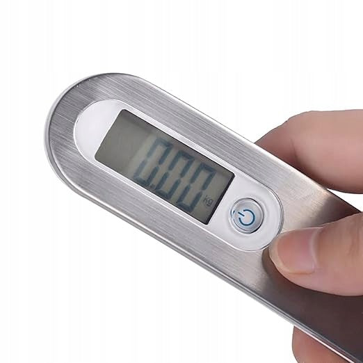 Precision Digital Fishing Luggage Arch Scale 50kg Silver LCD Model 8345MLTB