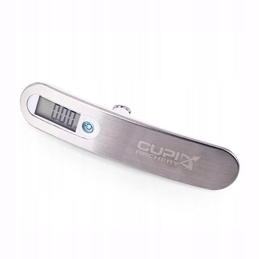 Precision Digital Fishing Luggage Arch Scale 50kg Silver LCD