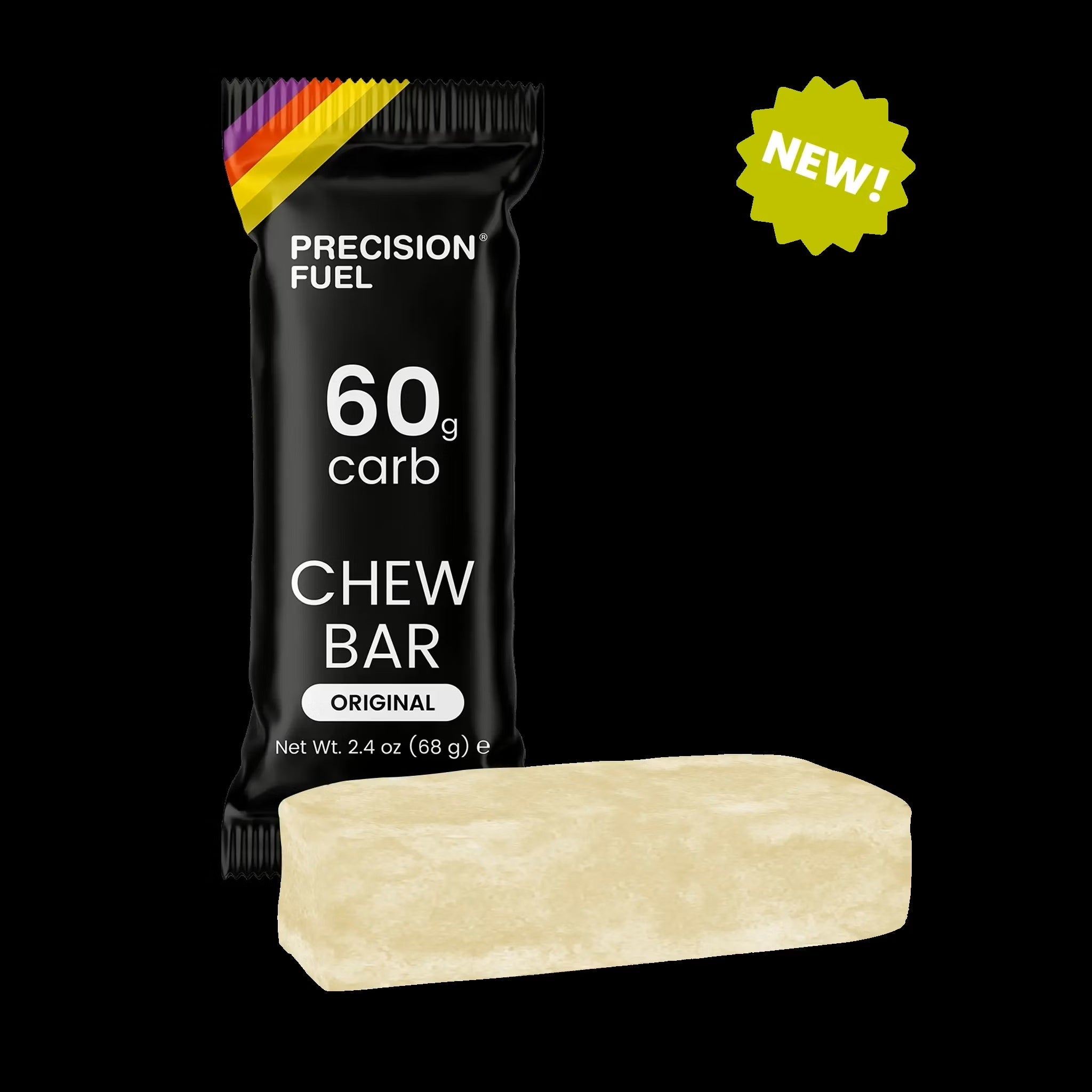 Precision Fuel Chew Original Jelly Energy Gummies 60g Coals Expiration date at least six months from the date of purchase