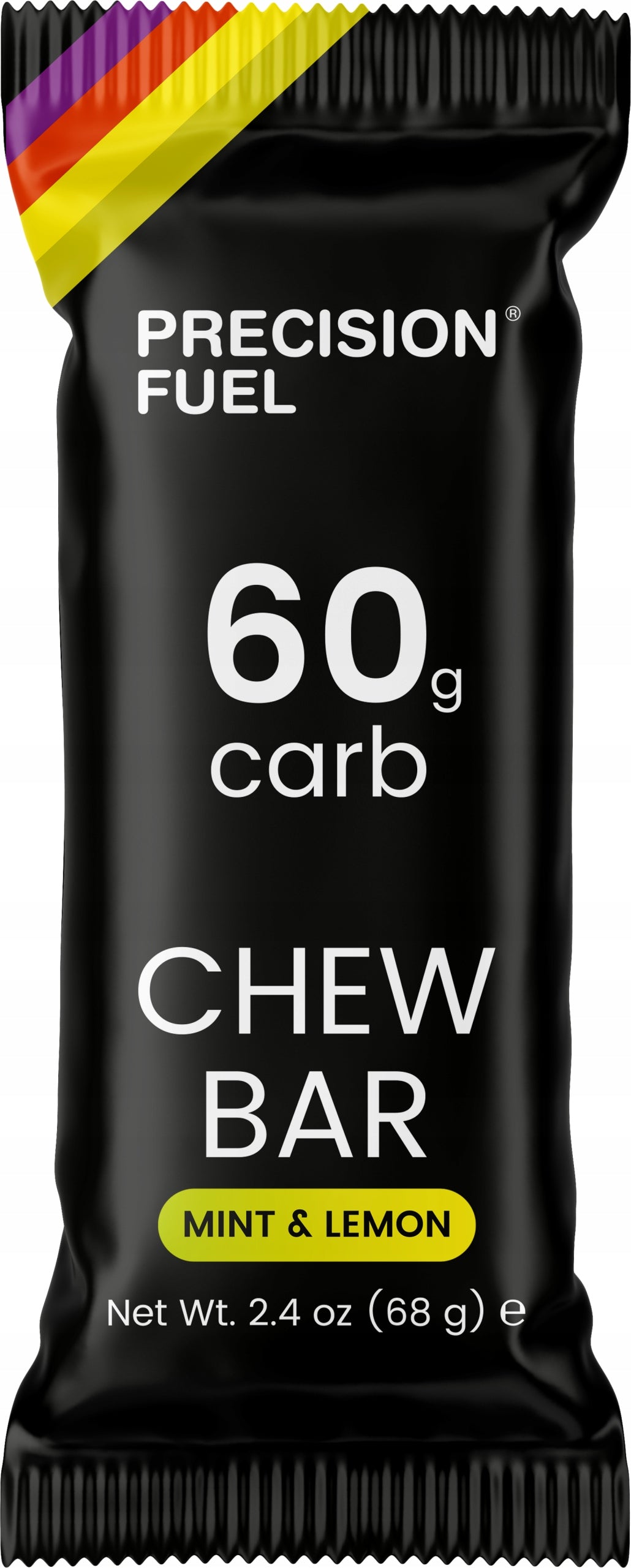 Precision Fuel PF60 chew - energy jelly bean mint/lemon flavor