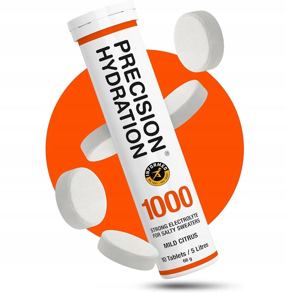 Precision Hydration PH1000 citrus Electrolytes Isotonic tablets 10 pcs.
