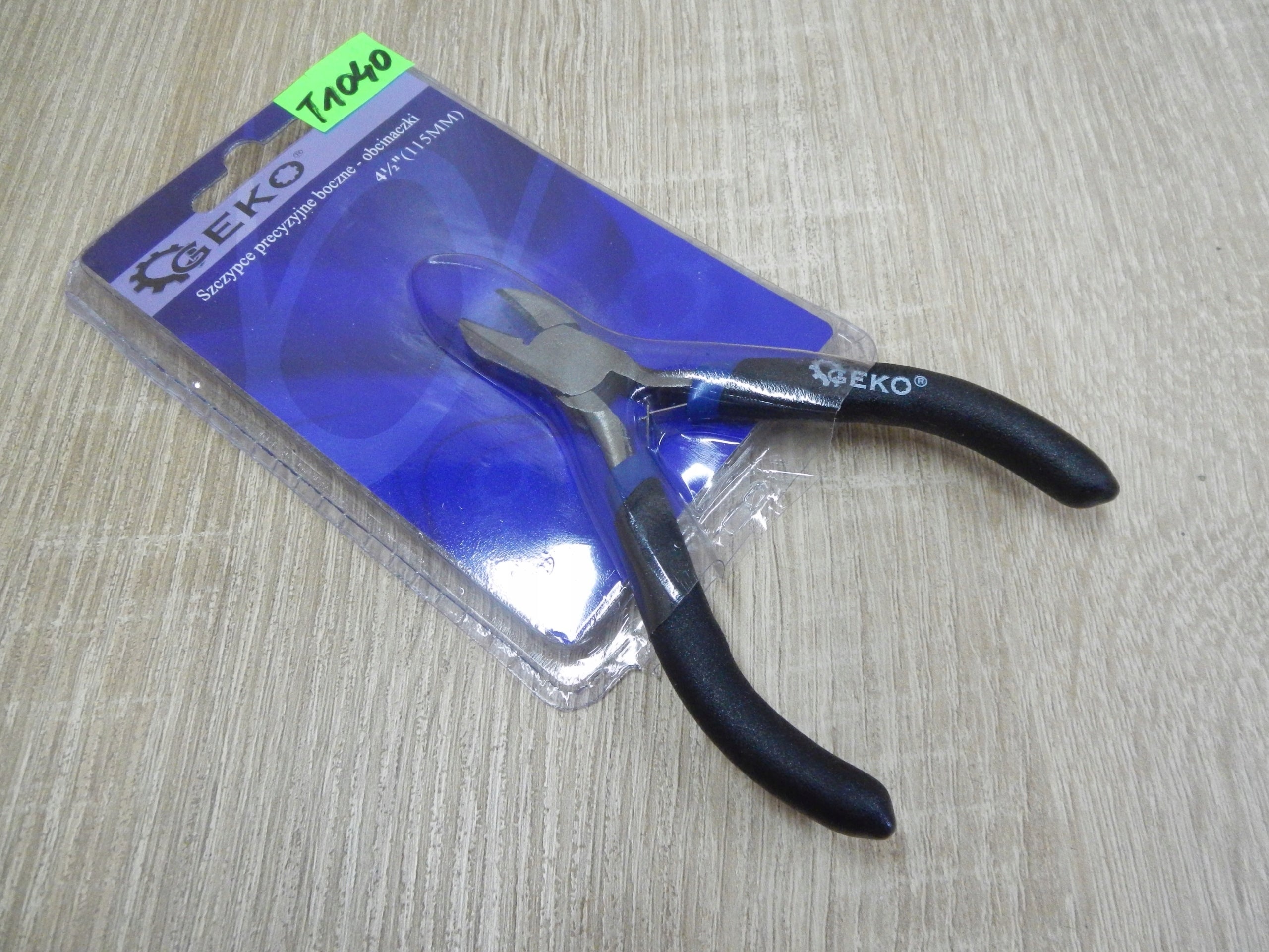 Precision Pliers Side Cutters Wire Cutting Clippers SOLID Clamps Brand Geko