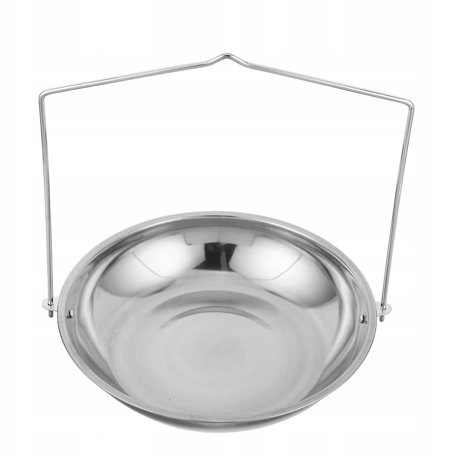 Precision Stainless Steel Hanging Scale Pan for Warehouse Brand no brand