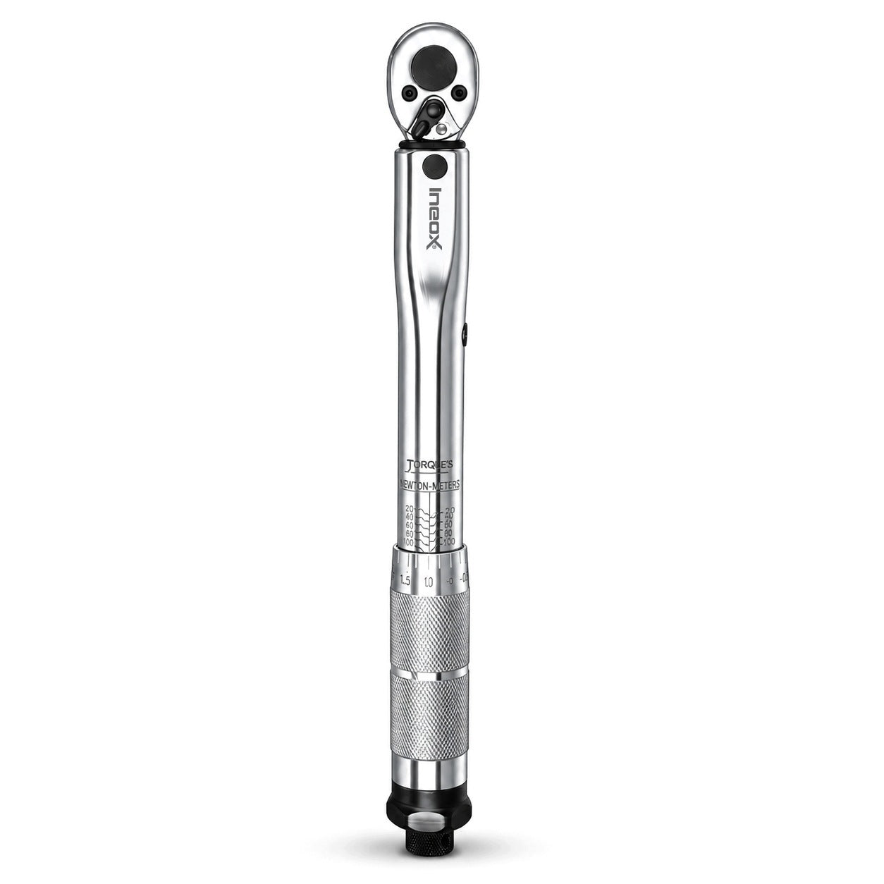 Precision Torque Wrench 1/4 5-25 Nm Rattle Case Wheel Lock Manufacturer code Klucz Dynamometryczny 1/4 5-25Nm z Blokadą