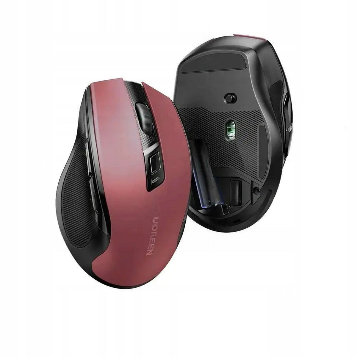 Precision USB Wireless Mouse 2.4GHz Bluetooth 5.0 Optical 4000 DPI cz Model 4901673800460
