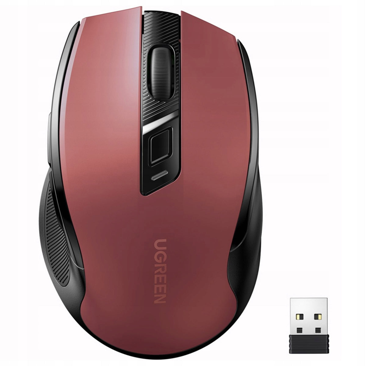 Precision USB Wireless Mouse 2.4GHz Bluetooth 5.0 Optical 4000 DPI cz