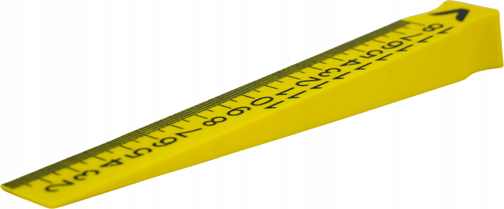 Precision V-belt 1mm - 18mm gap measurement Manufacturer code szczelinomierz180