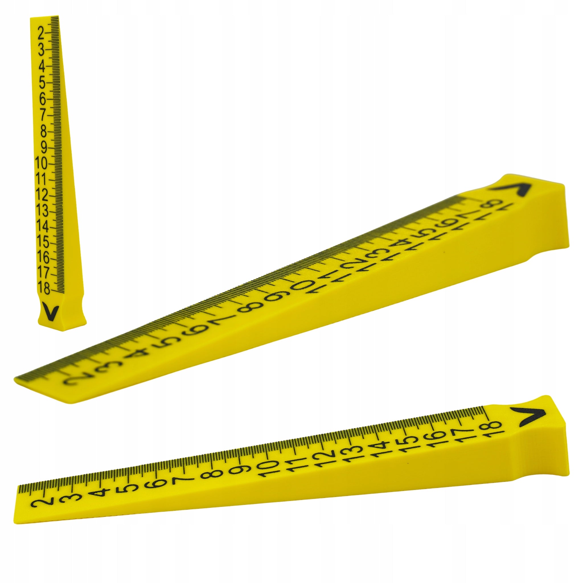 Precision V-belt 1mm - 18mm gap measurement
