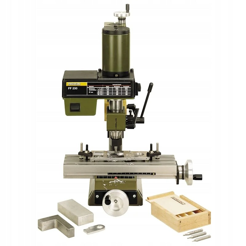 Precision milling machine FF 230 Proxxon