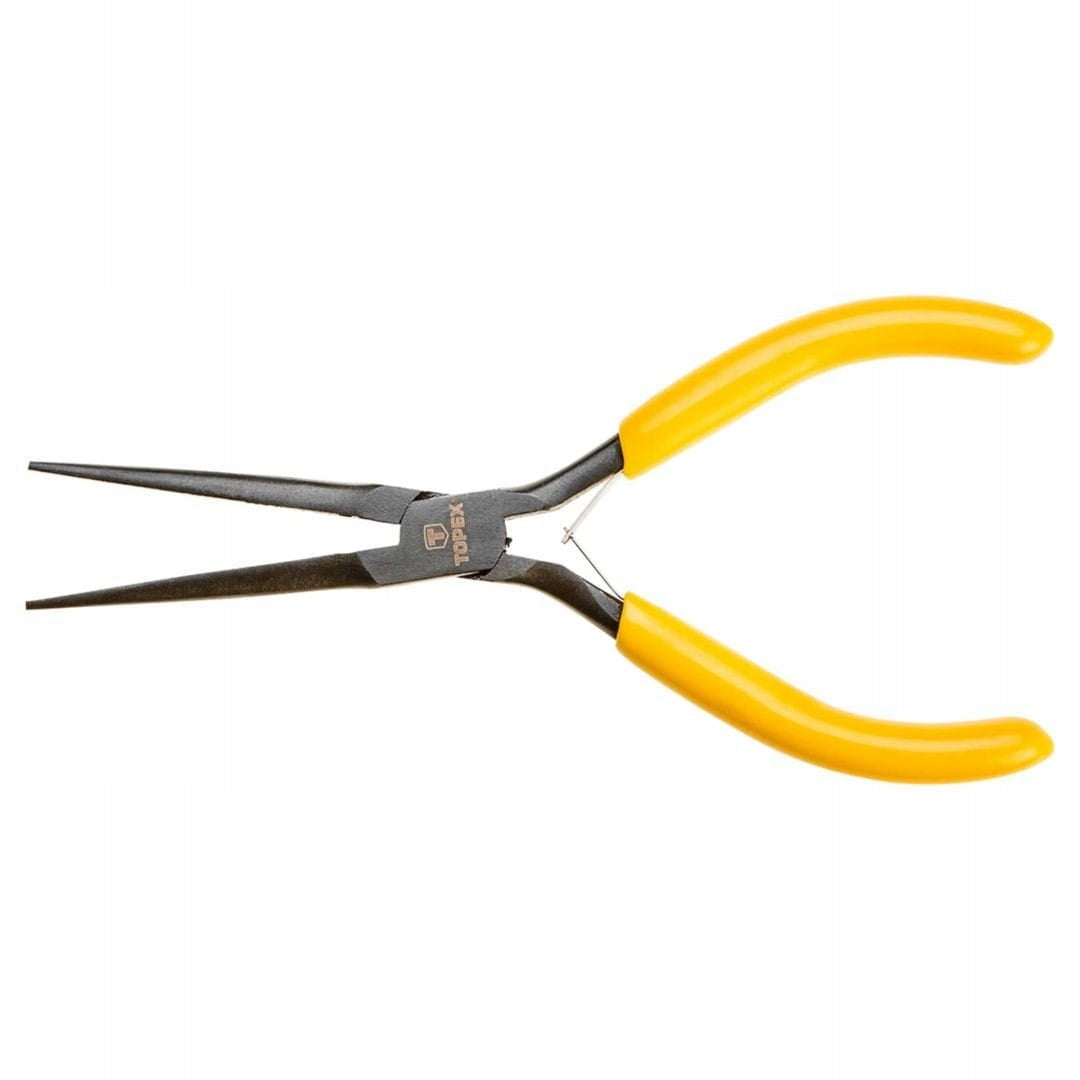 Precision pliers elongated straight narrow 150 mm 32D036 TOPEX