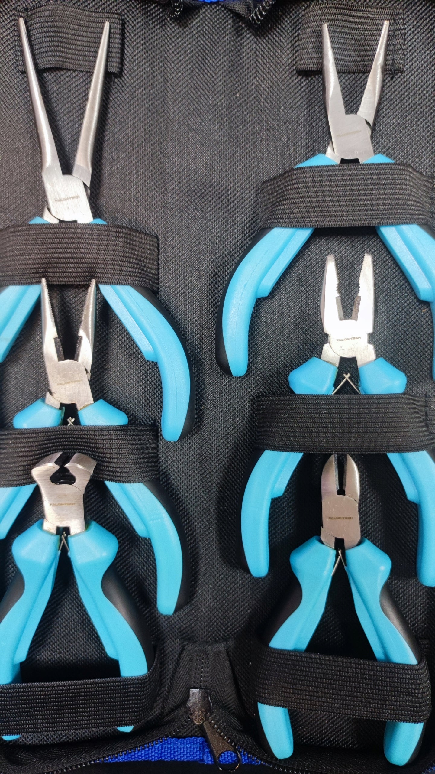 Precision pliers mini 6 pcs.