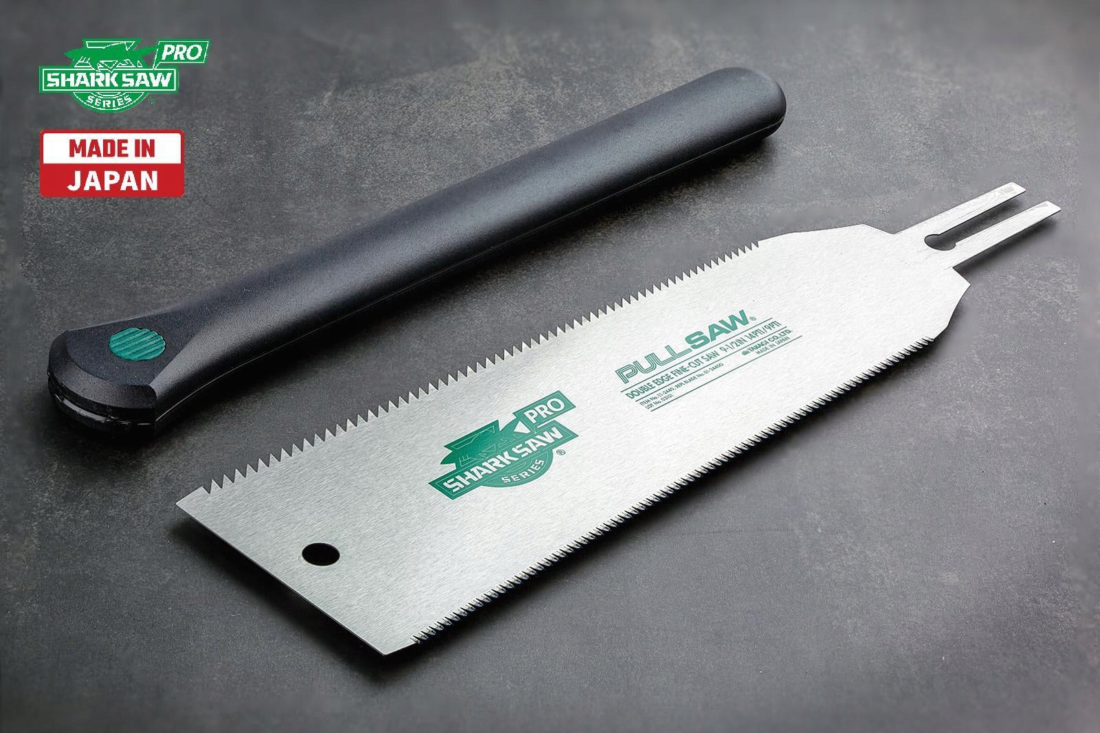 Precision saw Ryoba 240 mm 17/9TPI TAKAGI SharkSaw MADE IN JAPAN Manufacturer code 102221