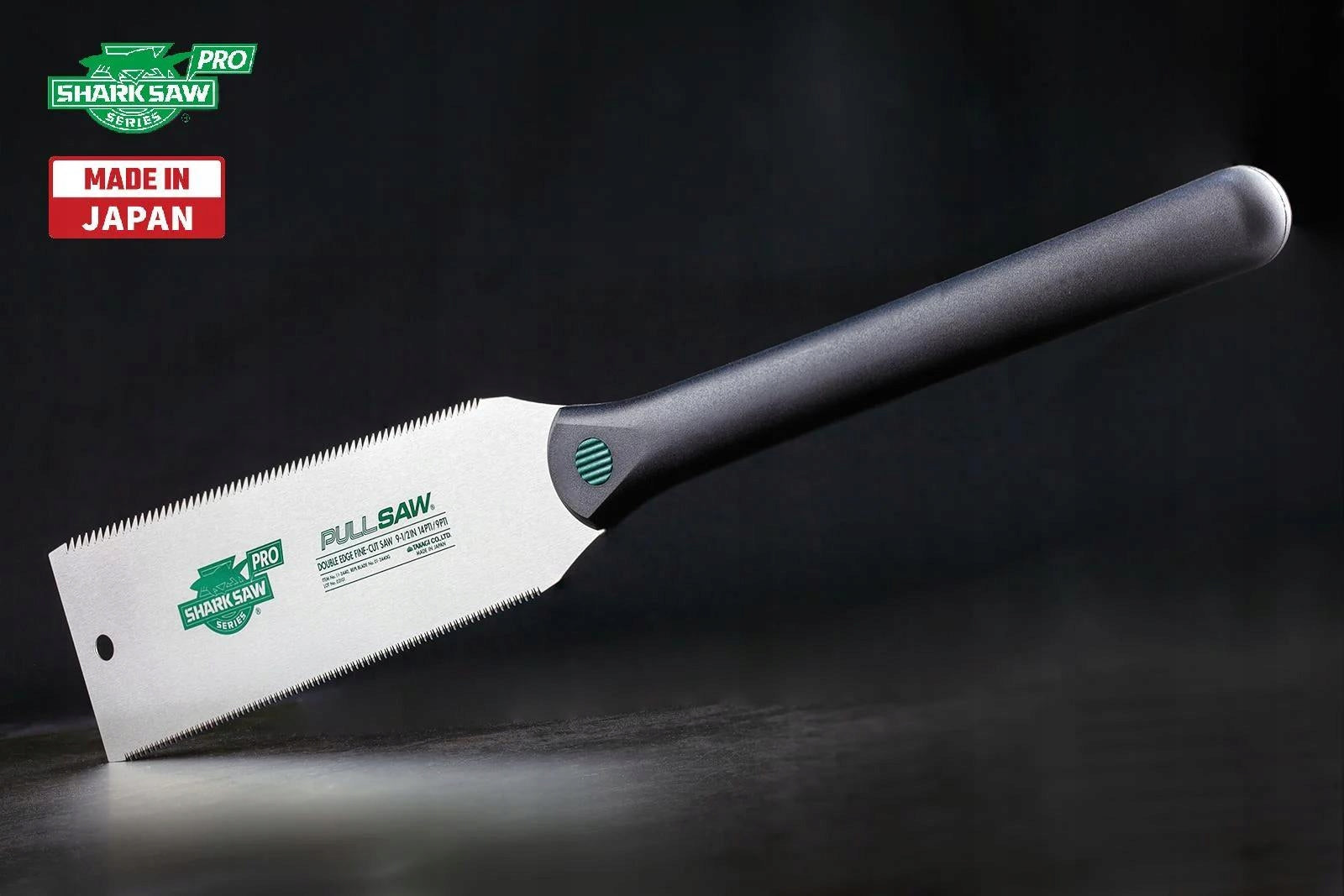 Precision saw Ryoba 240 mm 17/9TPI TAKAGI SharkSaw MADE IN JAPAN Packaging status original