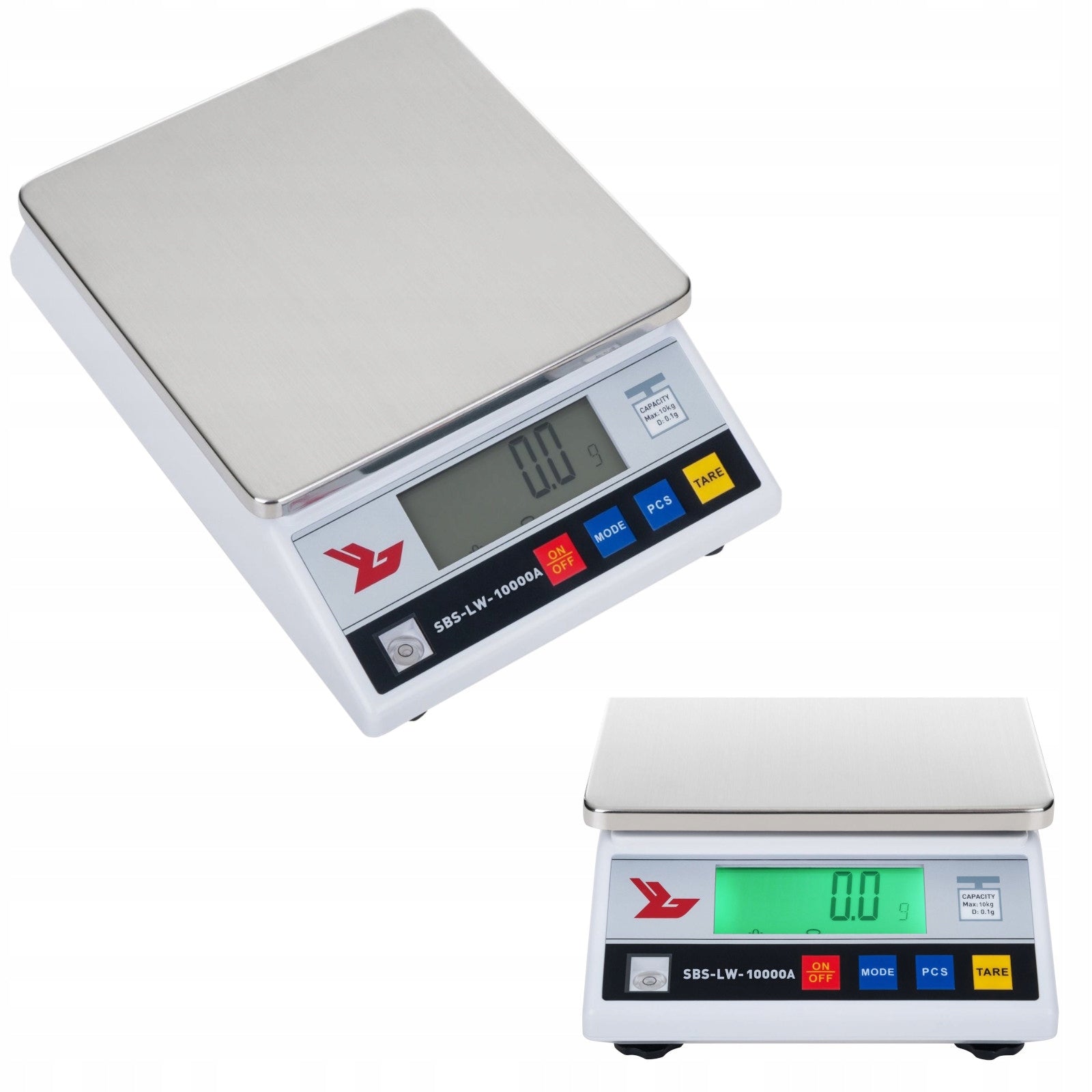 Precision scale accurate SBS-LW-10000A LCD 0,1g to 10kg