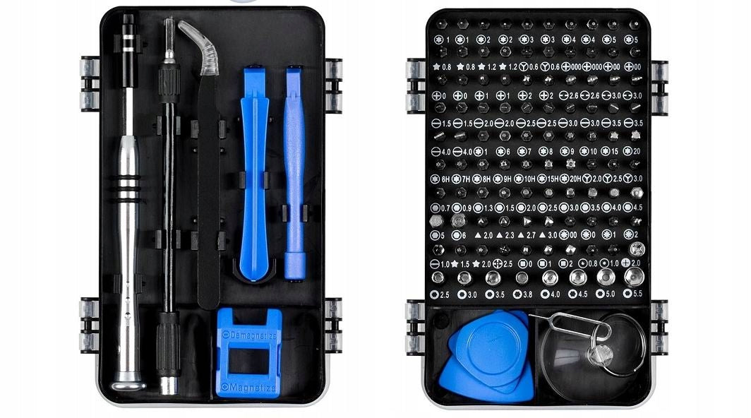 Precision screwdrivers bits imbus torx 110el