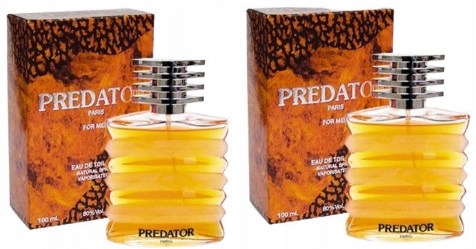 Predator PARIS FOR MEN eau de toilette 100ml 1pc Packaging status original