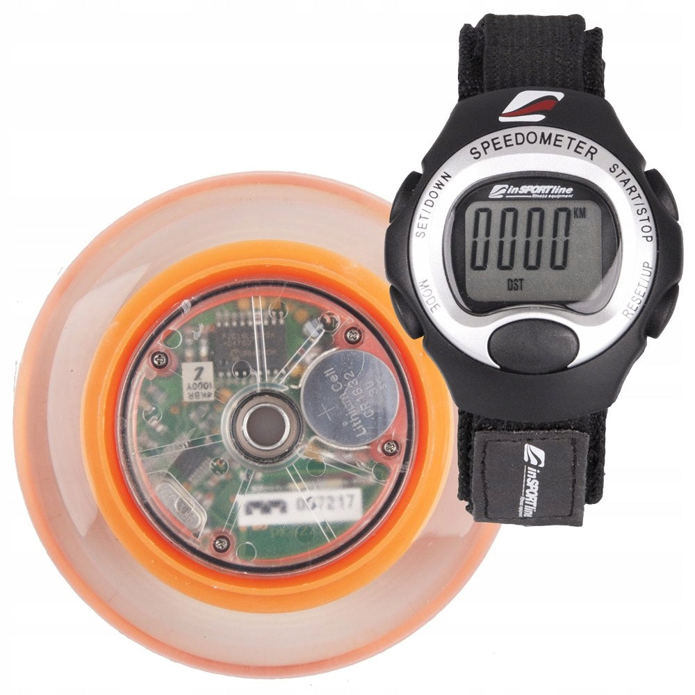 Rad/Tachometer Arbeitergeschwindigkeit 