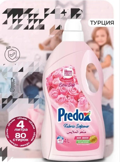 Predox Extra Hygiene Softener Universal Concentrate 4 L 80 Washes Packaging status original