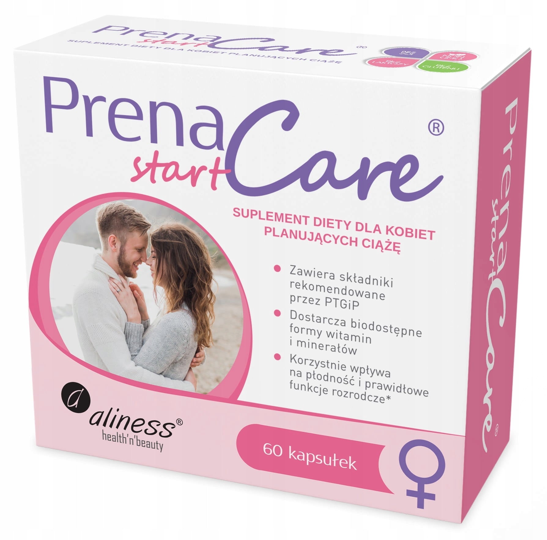 Pregnancy planning - PrenaCare START for women Aliness