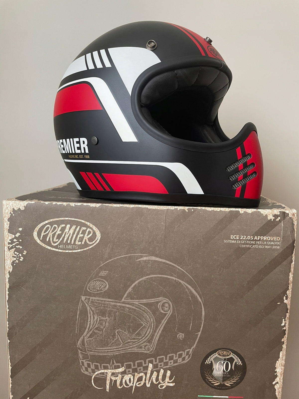 Premier Helmets MX BL92 BM M motorcycle helmet EAN (GTIN) 8053288454661