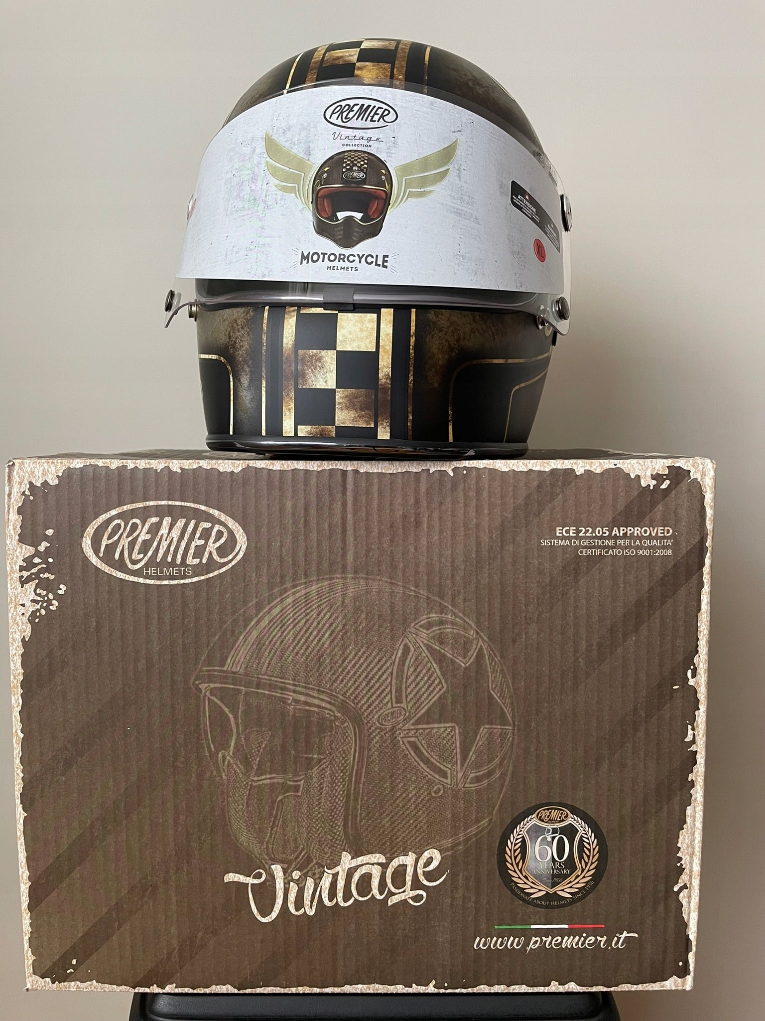 Premier Helmets TROPHY OP 9 BM XL motorcycle helmet