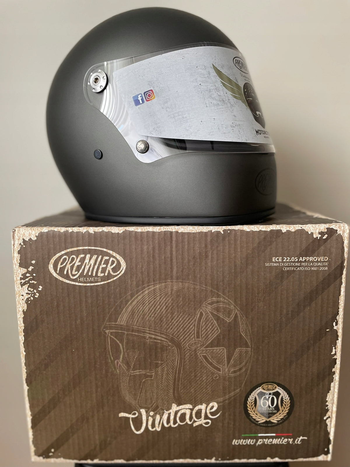 Premier Helmets TROPHY U17 BM L EAN (GTIN) 8053288455606