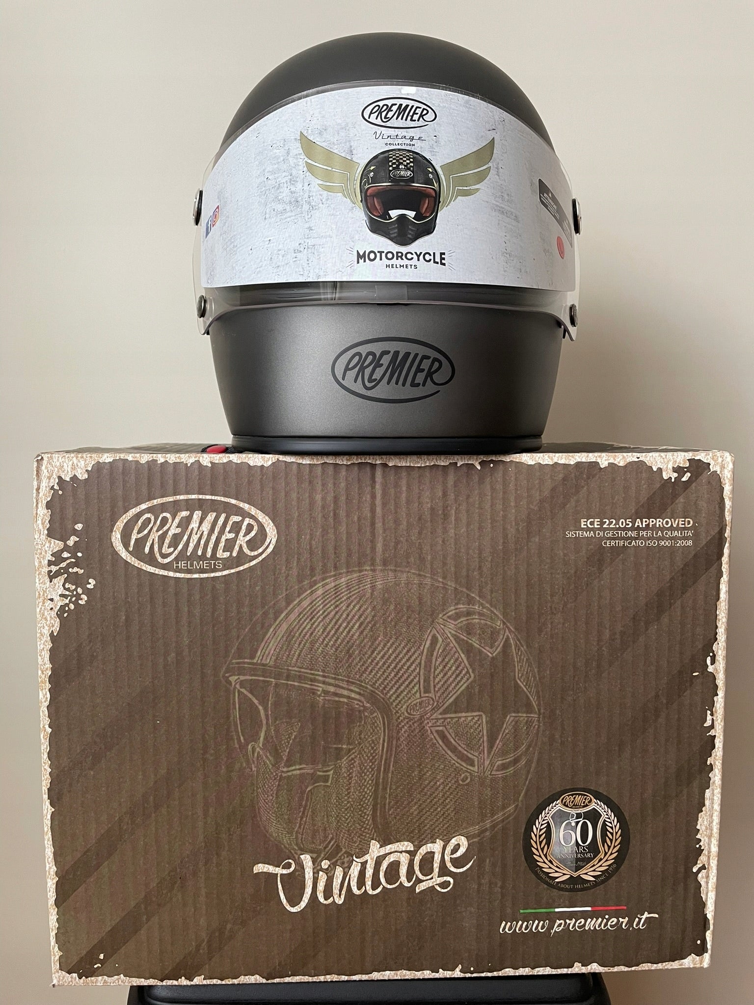 Premier Helmets TROPHY U17 BM L
