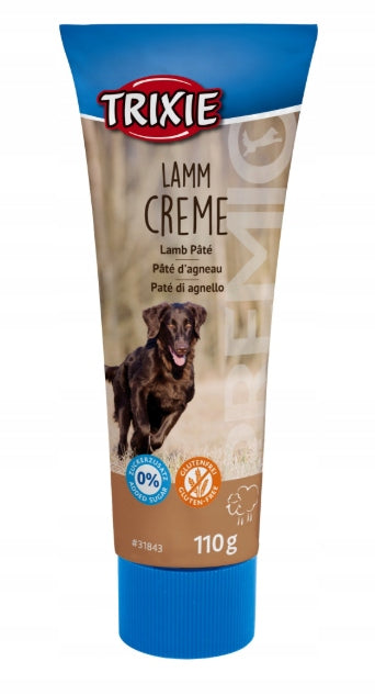 Premio paste lamb pate for dogs 110g Trixie