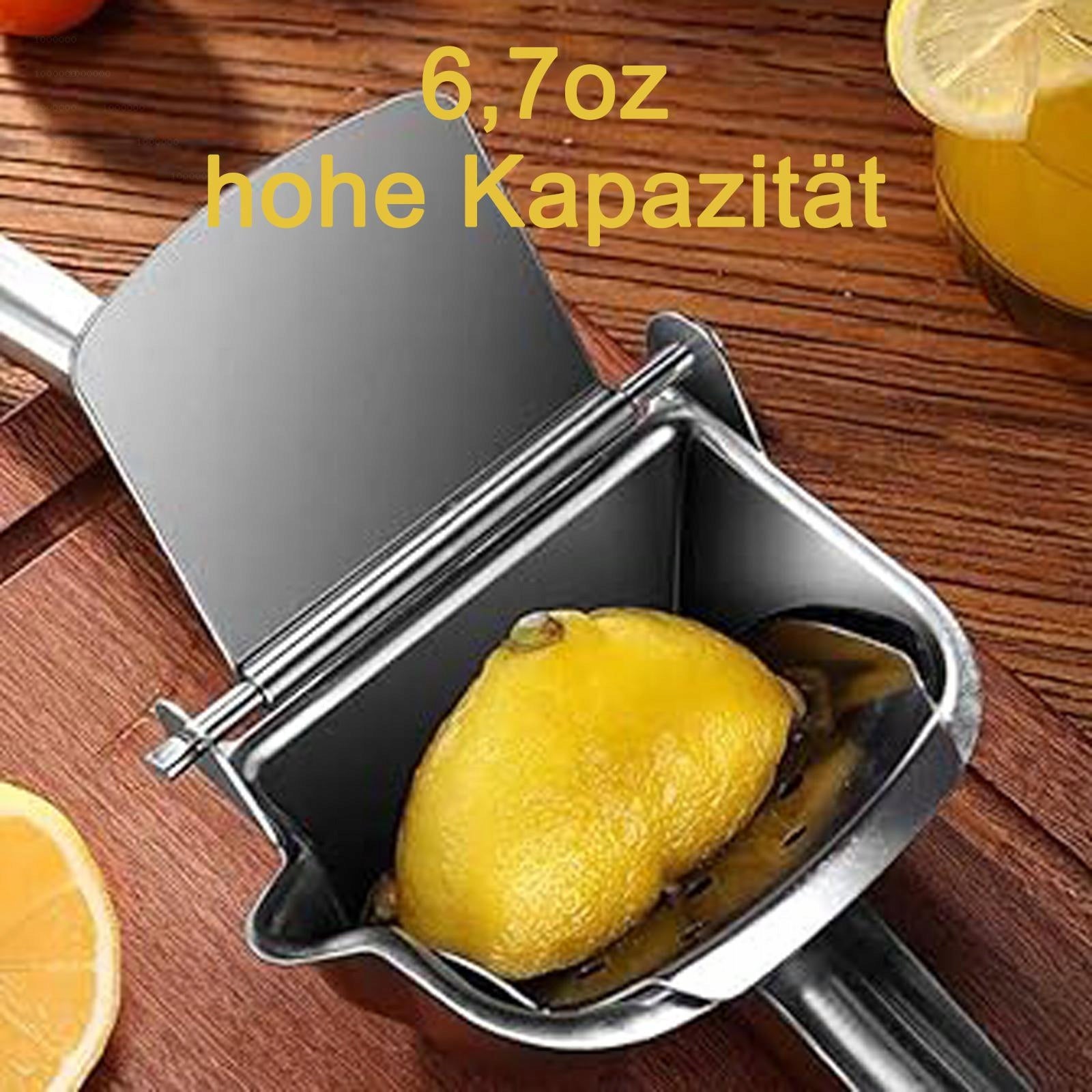 Premium 304 Hand Juicer Stainless Steel Manual Juice Press Brand no brand