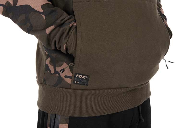 Premium 310 Hoodie Khaki/camo Size M Fox Brand Fox