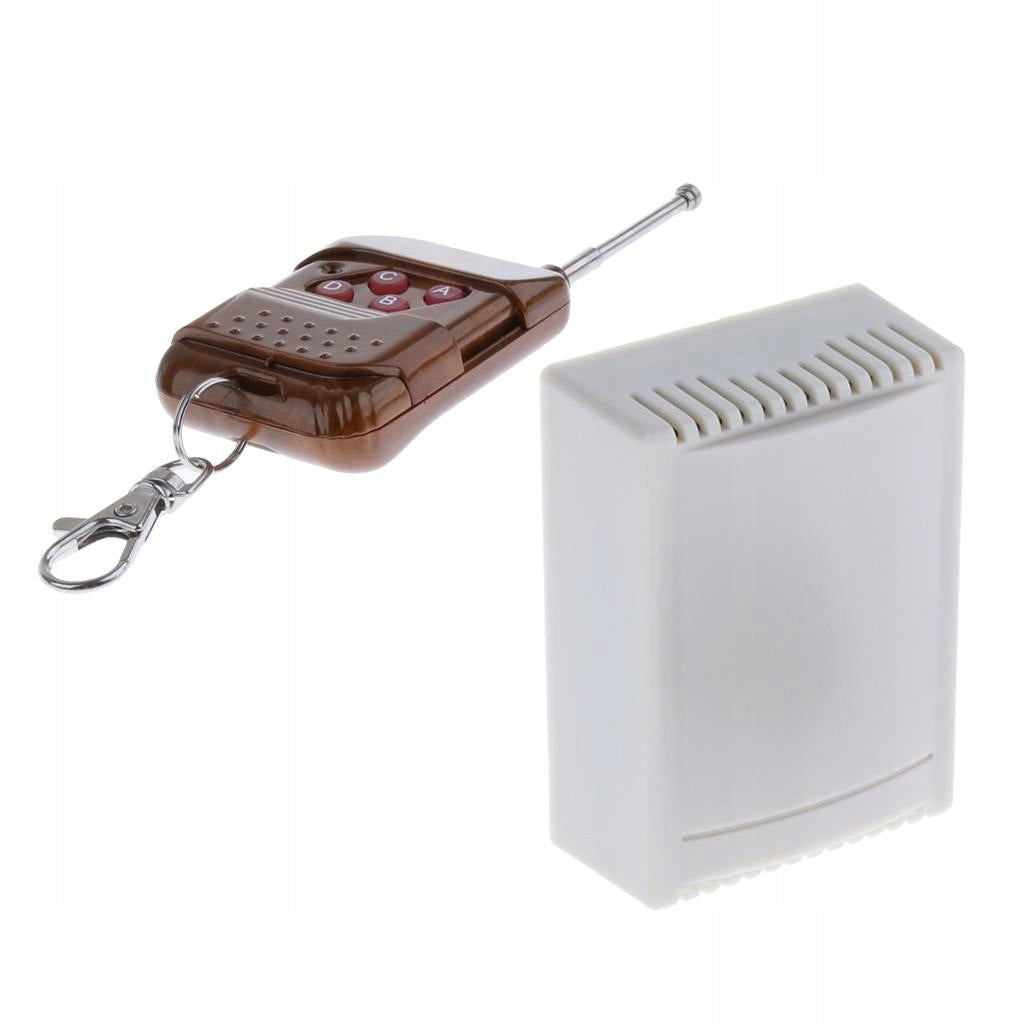 Premium 4CH Channel Remote Control Switch for Home Relay Controller DC12V Manufacturer code 06263019302