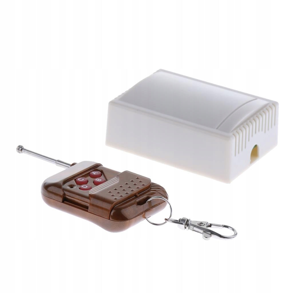 Premium 4CH Channel Remote Control Switch for Home Relay Controller DC12V