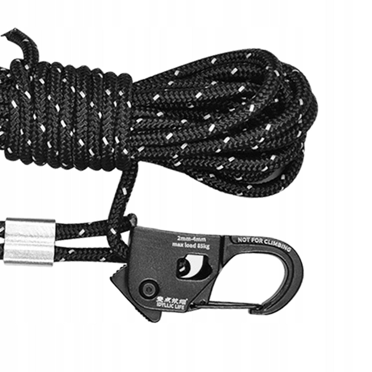 Premium 4mm Tent String with Block System Lightweight Nylon Rope Charm Brand no brand