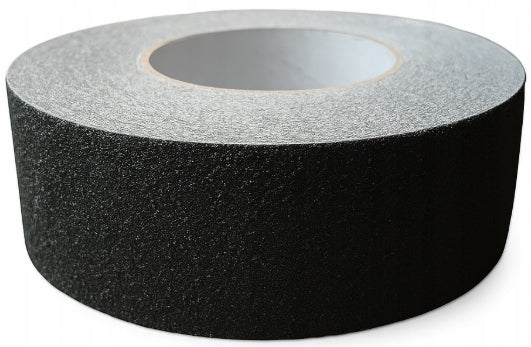 Premium ANTI-SLIP TAPE 50 mm × 18 m black OHS ramp staircase Poland Packaging status original