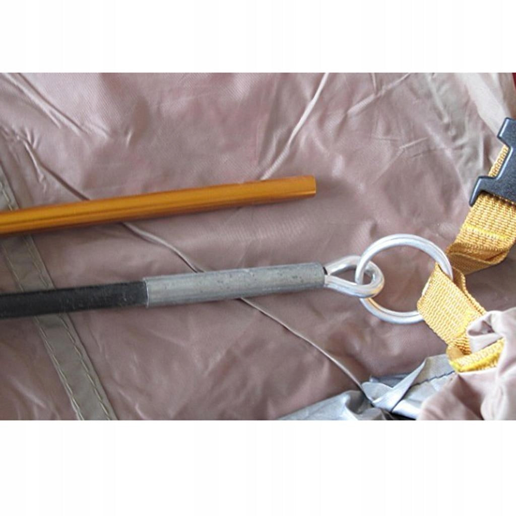Premium Awning Tent Poles Rings With 2 Pins Fit For Outdoor Packaging status original