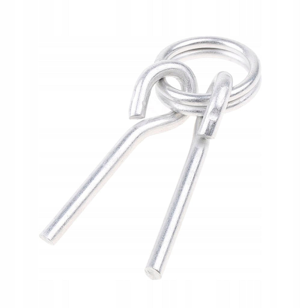 Premium Awning Tent Poles Rings With 2 Pins Fit For Outdoor