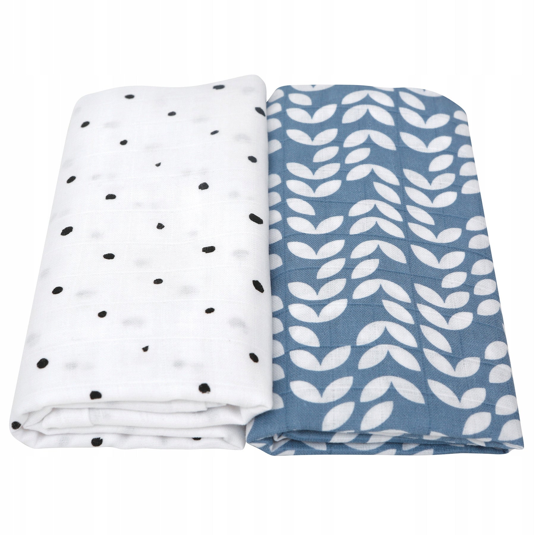Premium Cotton muslin swaddles 100x120cm Blue Classics EAN (GTIN) 5902627175381