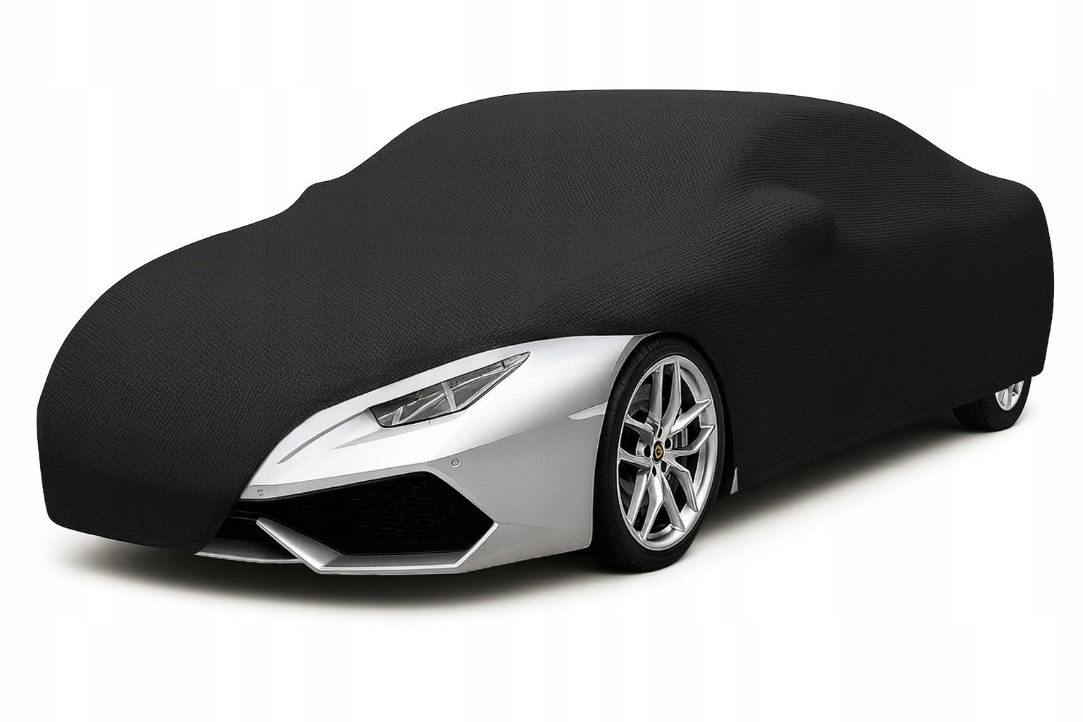 Premium Cover Car Protection Rain Snow Tarpaulin for Cars L Product weight with unit packaging 4 kg