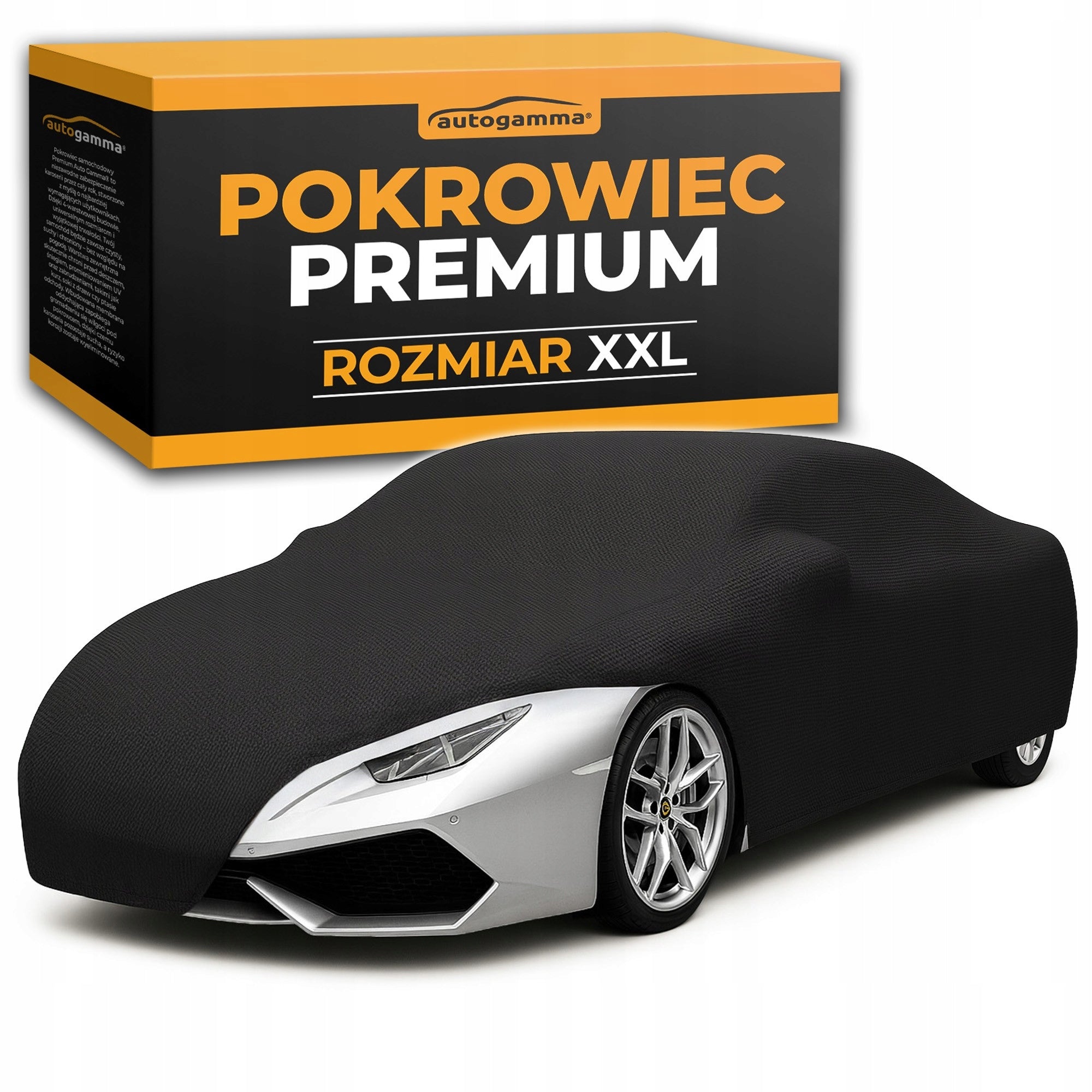 Premium Cover Car Protection Rain Snow Tarpaulin for XXL Cars