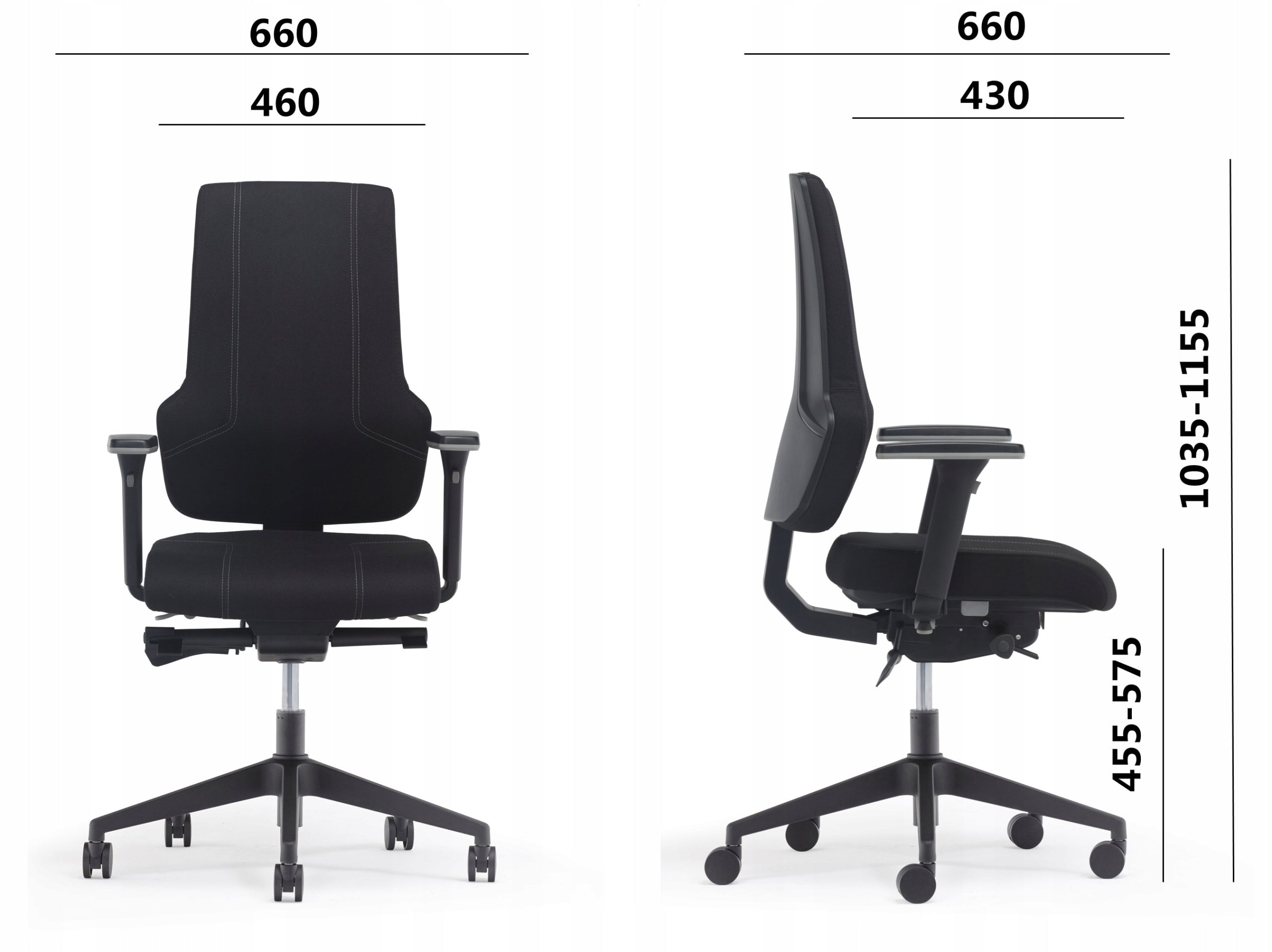 Premium Ergonomic Chair Ergonomic Office Chair COMFY Manufacturer code COMFY
