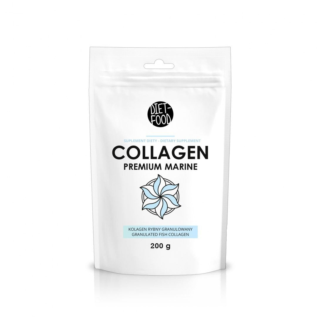 Premium Fish Collagen, Instant, 200 g, Diet-Food