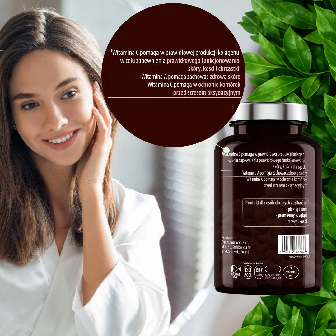 Premium Fish Collagen for Beautiful Skin, Joints + Hyaluronic Acid Coenzyme Q10 Packaging status original