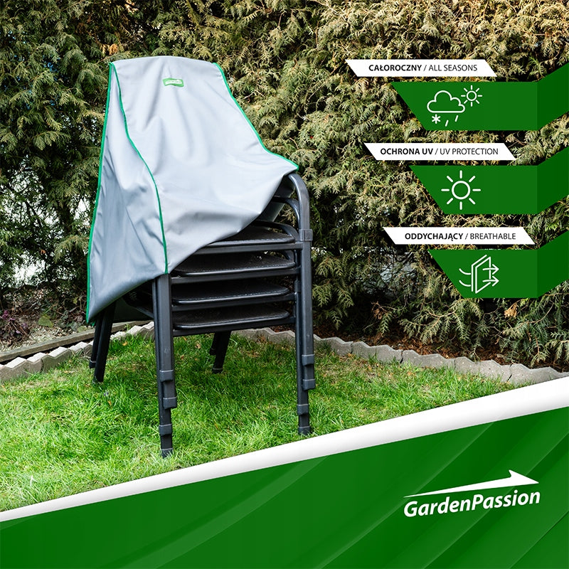 Premium Garden Chair Cover Large 75x60x100 Waterproof Polish EAN (GTIN) 5903678454395