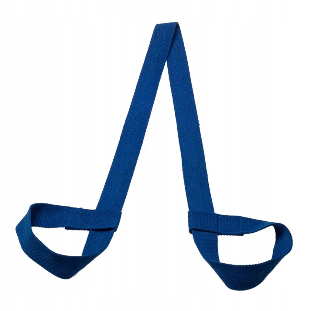 Premium Mat Strap , Adjustable Durable Mat Carrier, Carrying Dark Blue