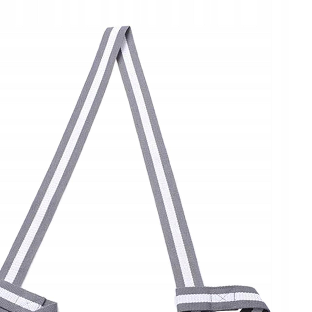 Premium Mat Strap , Adjustable Durable Mat Carrier, Carrying Grey White Packaging status original