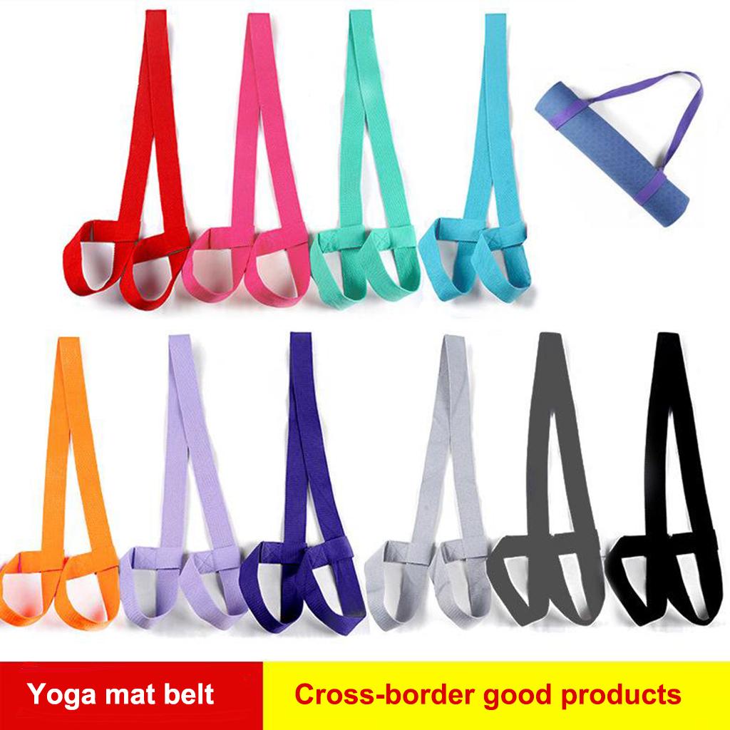 Premium Mat Strap , Adjustable Durable Mat Carrier, Carrying Strap Black Packaging status original
